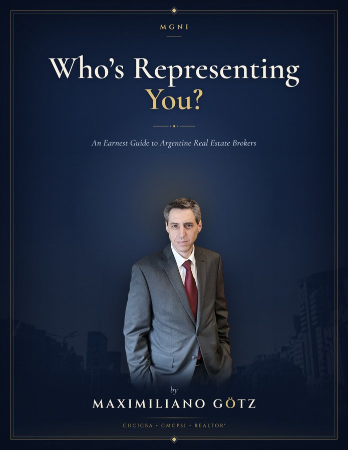 Who's Representing You?, by Max Götz